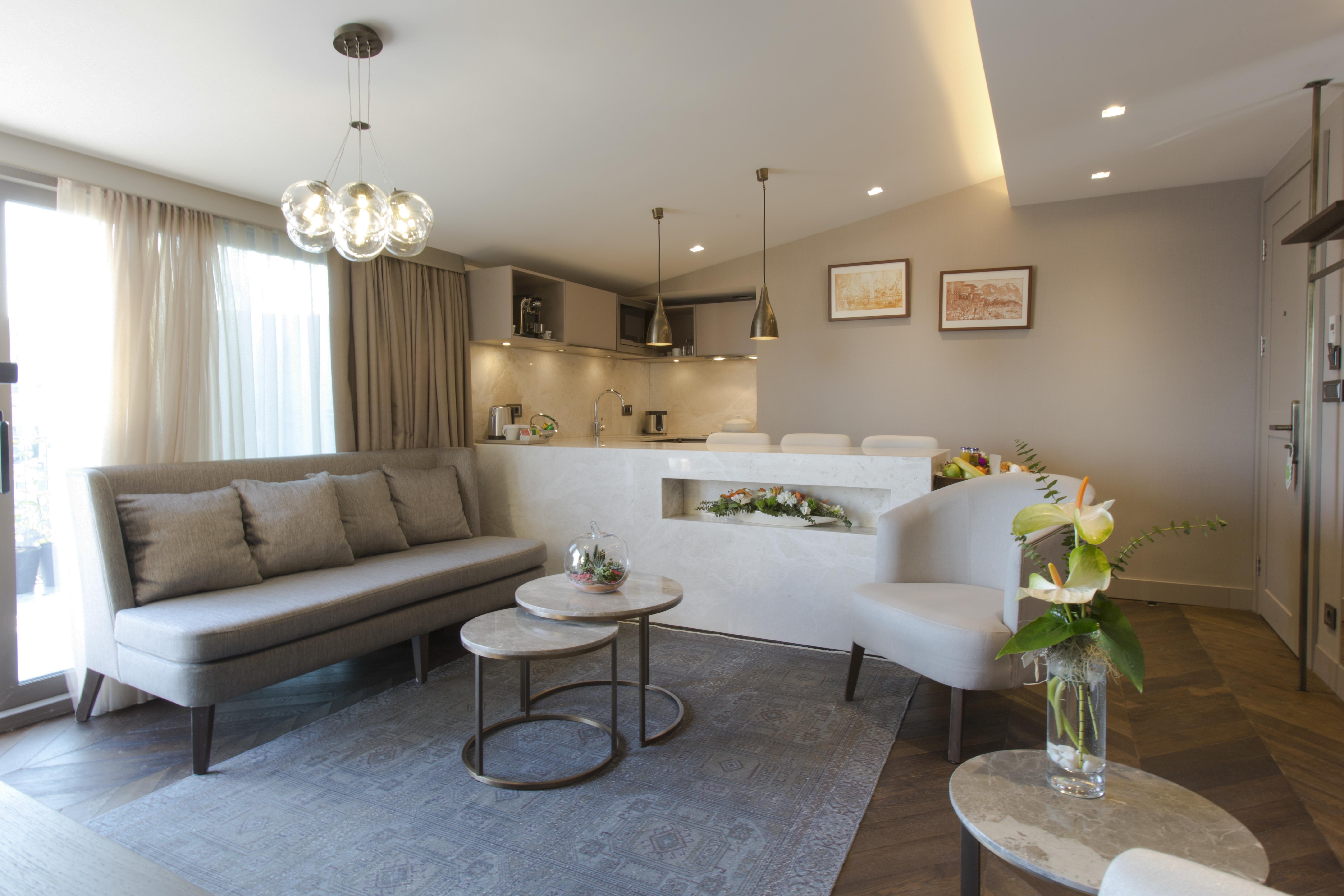 Noble22 Suites-Special Category Istanbul Eksteriør bilde