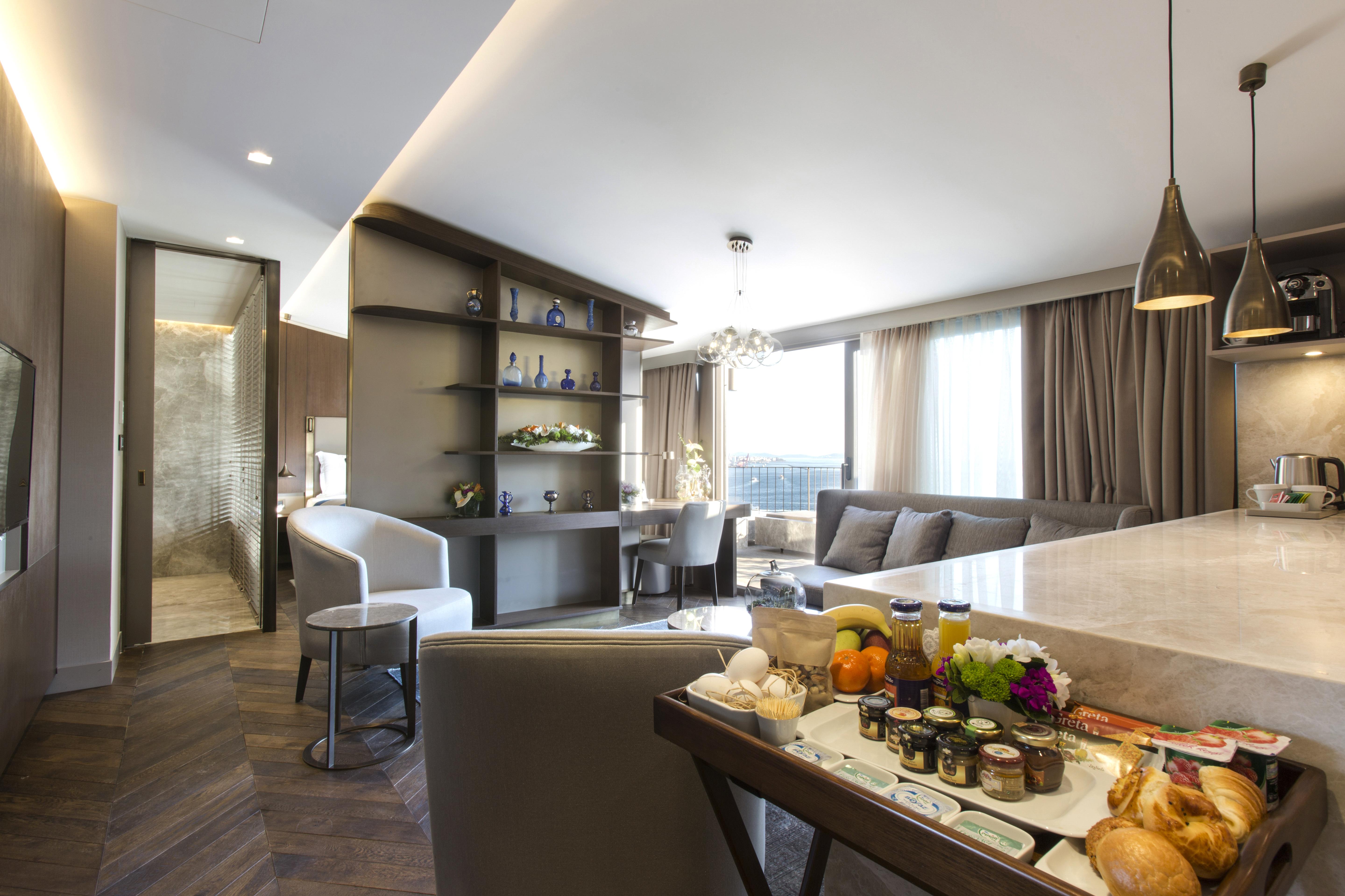 Noble22 Suites-Special Category Istanbul Eksteriør bilde