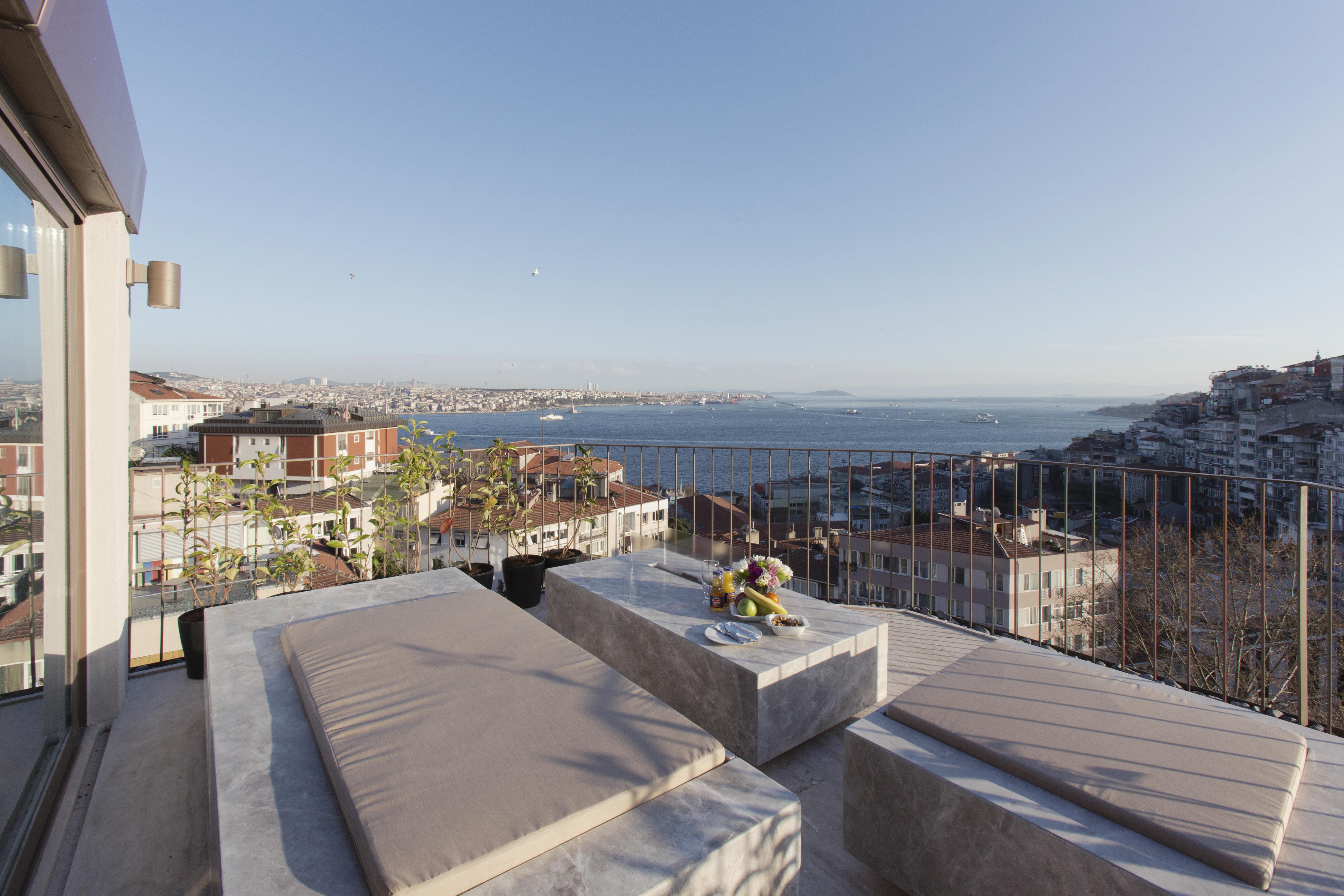 Noble22 Suites-Special Category Istanbul Eksteriør bilde